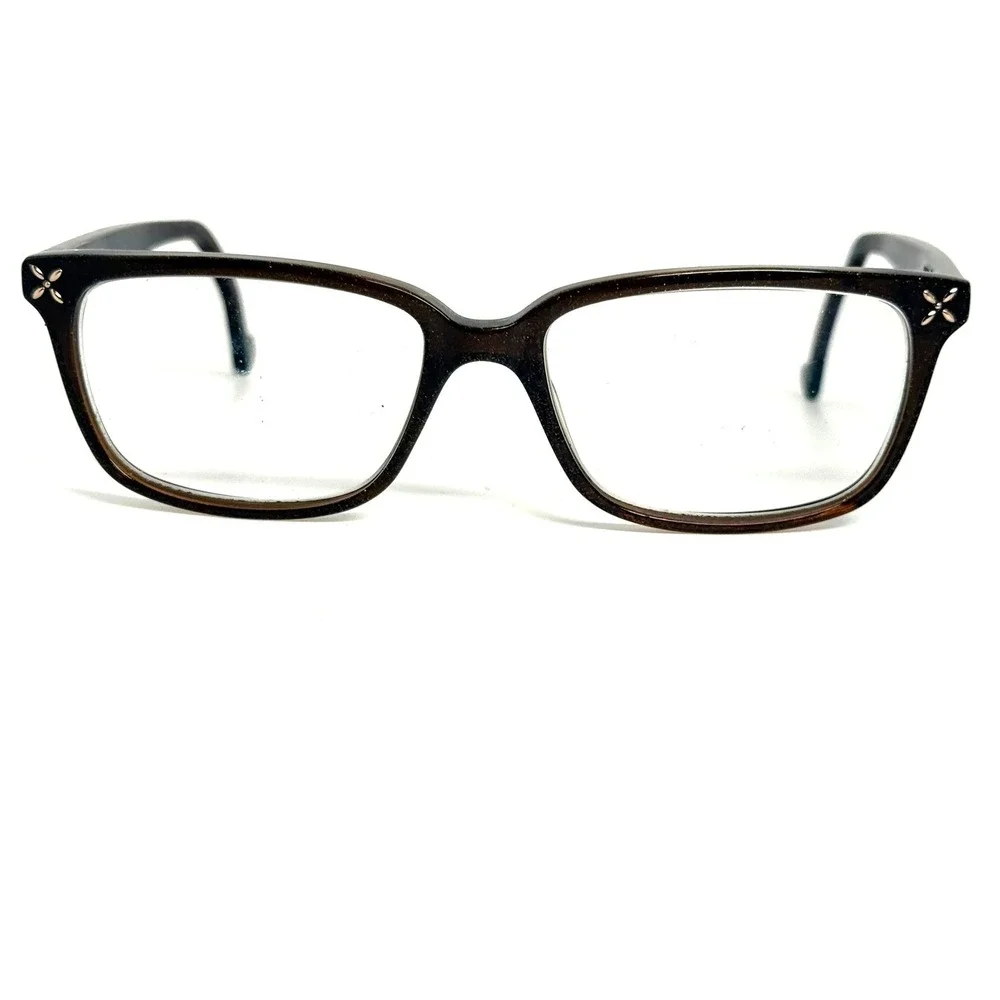 Liu Jo LJ2622 210 Dark Brown Rectangular Eyeglass Frames 53-16-135